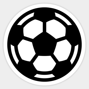 Soccer Ball (1C) Sticker